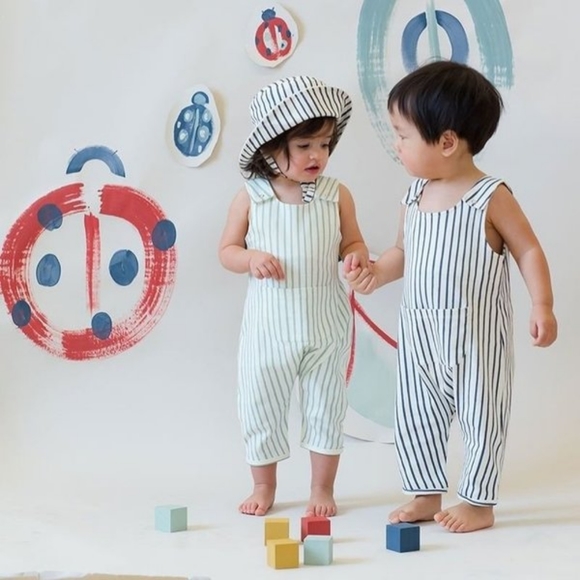 BNWT Pehr Organic Cotton Overalls (6-12 months) - Picture 2 of 4